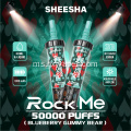 Hot Rock me sheesha 50k puffs vape